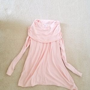 Motherhood maternity versatile tunic sweater